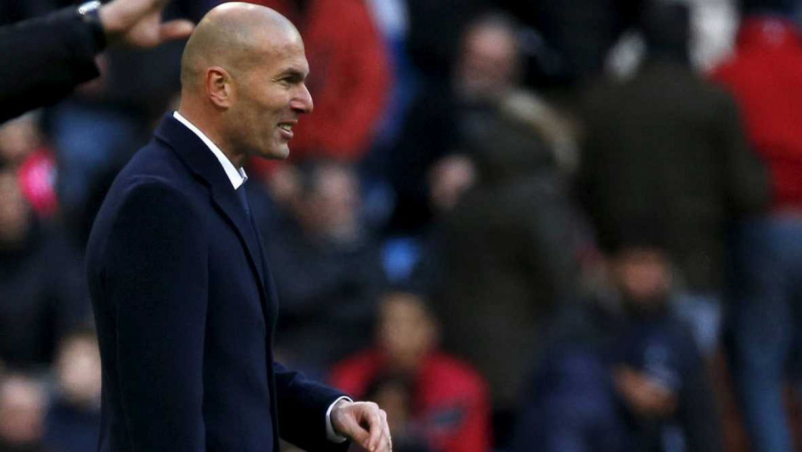 Zidane: "La Liga está acabada" (27/02/2016)