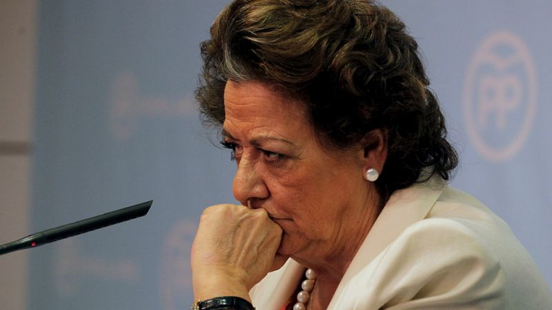 Boletines RNE - Rita Barberá no acude a la Comisión de Coordinación de Les Corts - Escuchar ahora