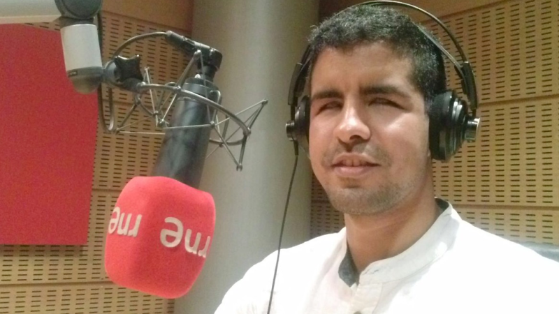 Gente despierta - El nadador paralímpico Enhamed Enhamed recoge su historia de superación en un libro - Escuchar ahora