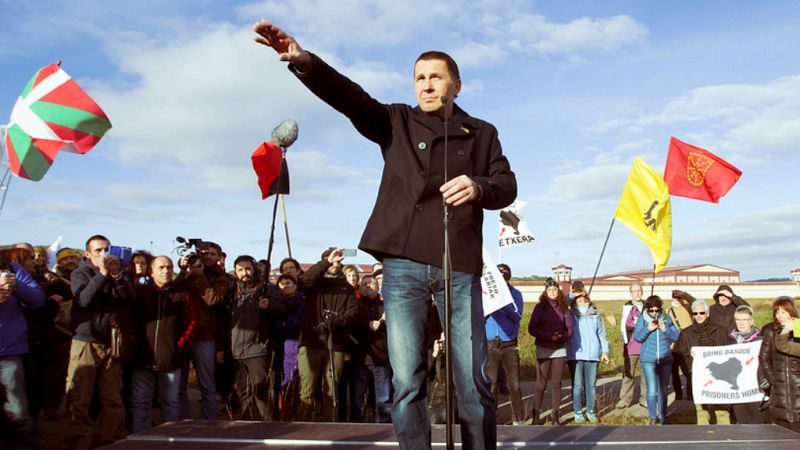 Boletines RNE - Otegui sale de prisión - Escuchar ahora