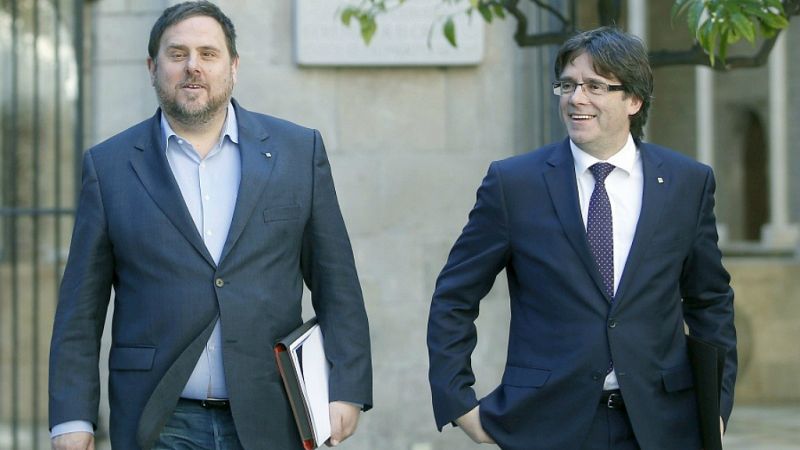 Diario de las 2 - La Mesa del Parlament tramita las leyes "de desconexión" - Escuchar ahora