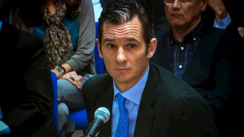 Diario de las 2 - Urdangarín afirma que nunca ha tomado una decisión en su vida sin consultarle a García Revenga - Escuchar ahora