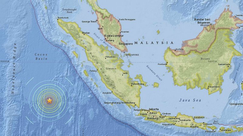 Radio 5 Actualidad - Fuerte seísmo de 7,9º en el sur de Sumatra, Indonesia - Escuchar ahora