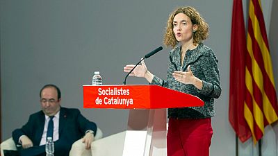 Las mañanas de RNE - Meritxell Batet (PSOE): "Espero que Pablo Iglesias nos pida perdón" - Escuchar ahora