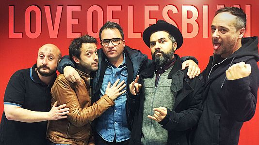 Hoy empieza todo 1 - Hoy empieza todo con Ángel Carmona - Love of Lesbian: Yincana Lesbiana - 03/03/16 - escuchar ahora 