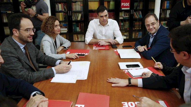 Diario de las 2 - Pedro Sánchez decide con su equipo negociador los pasos a seguir - Escuchar ahora