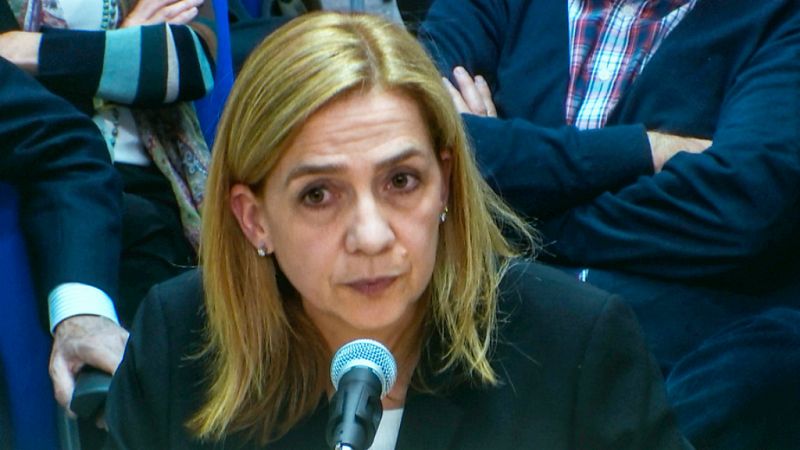 Las mañanas de RNE - La infanta Cristina declara que era su marido el que llevaba las gestiones económicas y que confía en él - Escuchar ahora