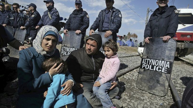 Diario de las 2 - Europa estudia permitir el acceso solo a los refugiados que tengan derecho de asilo - Escuchar ahora