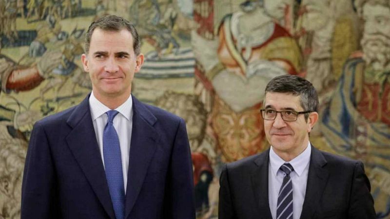 Las mañanas de RNE - Felipe VI y Patxi López abordan el proceso abierto tras la investidura fallida de Pedro Sánchez - Escuchar ahora