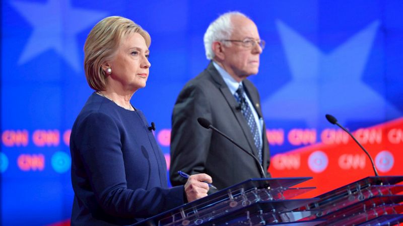 Las mañanas de RNE - Bernie Sanders se impone a Hillary Clinton en Maine - Escuchar ahora