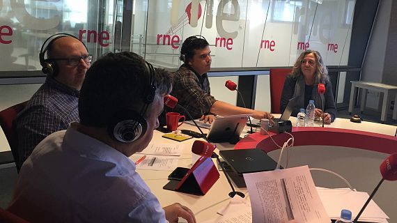 Las mañanas de RNE con Alfredo Menéndez