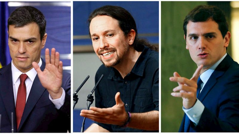 Boletines RNE - Iglesias veta sentarse a negociar con Rivera, pero Sánchez insiste - Escuchar ahora