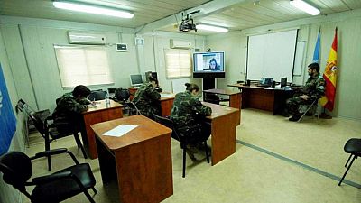 Punto de enlace - La UNED examina a Cascos Azules en Líbano - Escuchar ahora