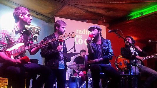 Turbo 3 - Turbo 3 - Sidecars estrenan 'Contra las cuerdas' - 09/03/16 - escuchar ahora