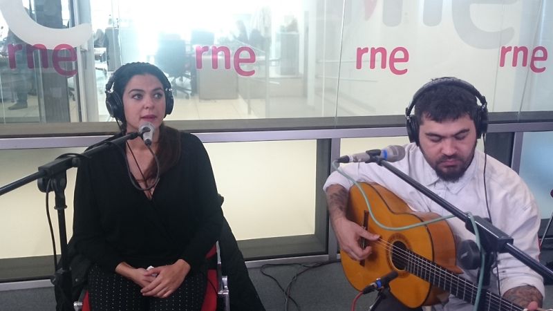  Las mañanas de RNE - Alba Molina interpreta en directo "La mariposa blanca" - Escuchar ahora