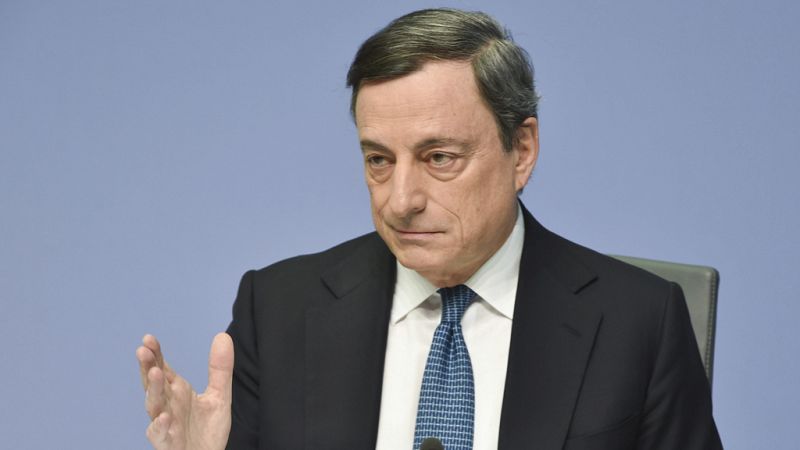 Boletines RNE - El BCE baja los tipos al 0% y amplía el programa de compra de deuda - Escuchar ahora