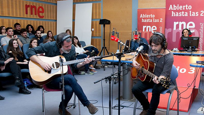  Abierto hasta las 2 - Quique González - 13/03/16 - escuchar ahora