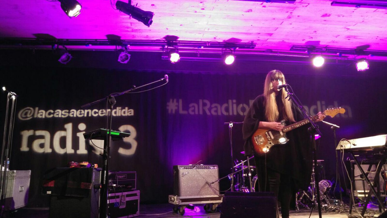 La Radio encendida 2016 - Soledad Vélez - 13/03/16 - escuchar ahora