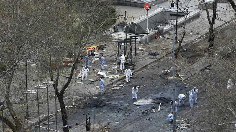 Las mañanas de RNE - Turquía informa sobre la investigación del atentado en Ankara - Escuchar ahora