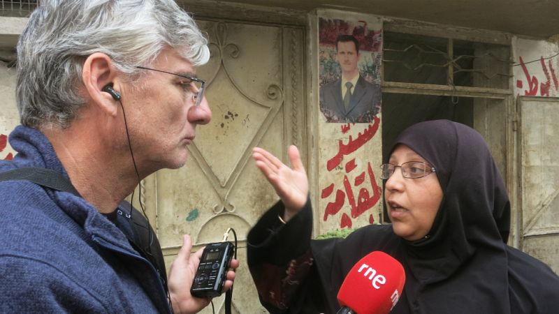 Boletines RNE - La población siria, expectante ante las conversaciones de paz de Ginebra - Escuchar ahora