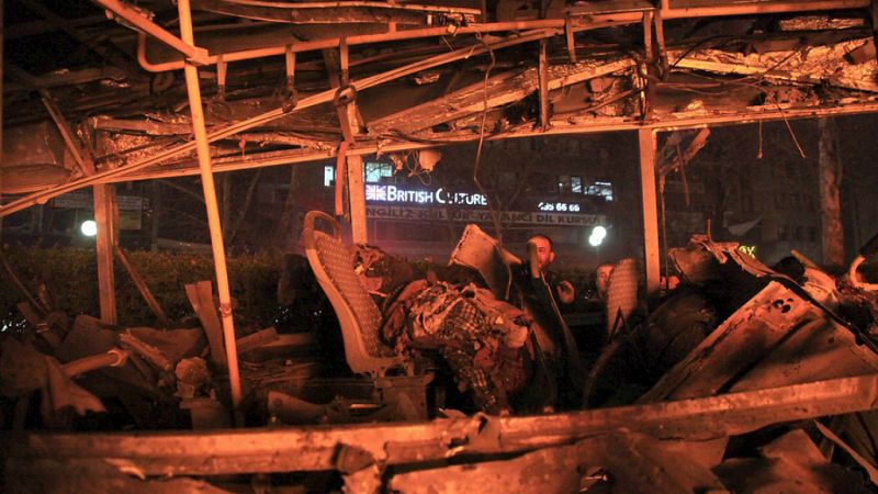 Diario de las 2 - Erdogan promete mano dura contra el terrorismo tras el atentado de Ankara - Escuchar ahora