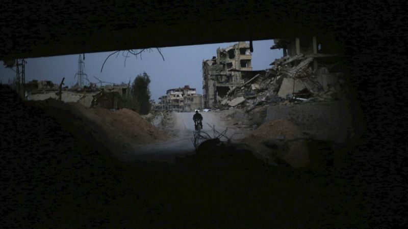 Boletines RNE -  Se cumplen cinco años del inicio de la guerra de Siria - Escuchar ahora