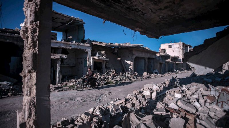 Diario de las 2 - Cinco años del inicio de la guerra en Siria - Escuchar ahora