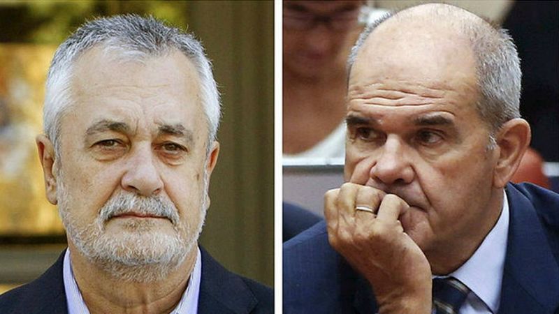 Las mañanas de RNE - Manuel Chaves y José Antonio Griñán declaran por el 'caso de los ERE' - Escuchar ahora