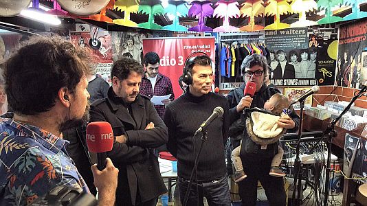 Hoy empieza todo 1 (2012-2025) - Hoy empieza todo con Ángel Carmona - Granada - 16/03/16 - escuchar ahora
