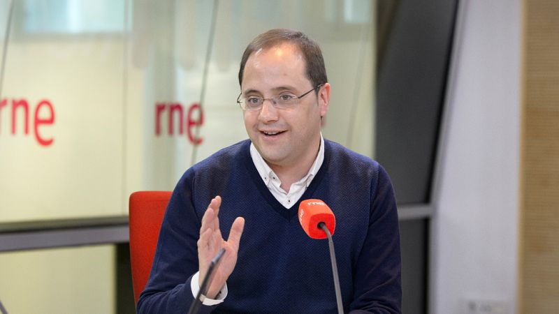 Las mañanas de RNE - César Luena: "Tenemos la mano tendida para seguir sumando" - Escuchar ahora