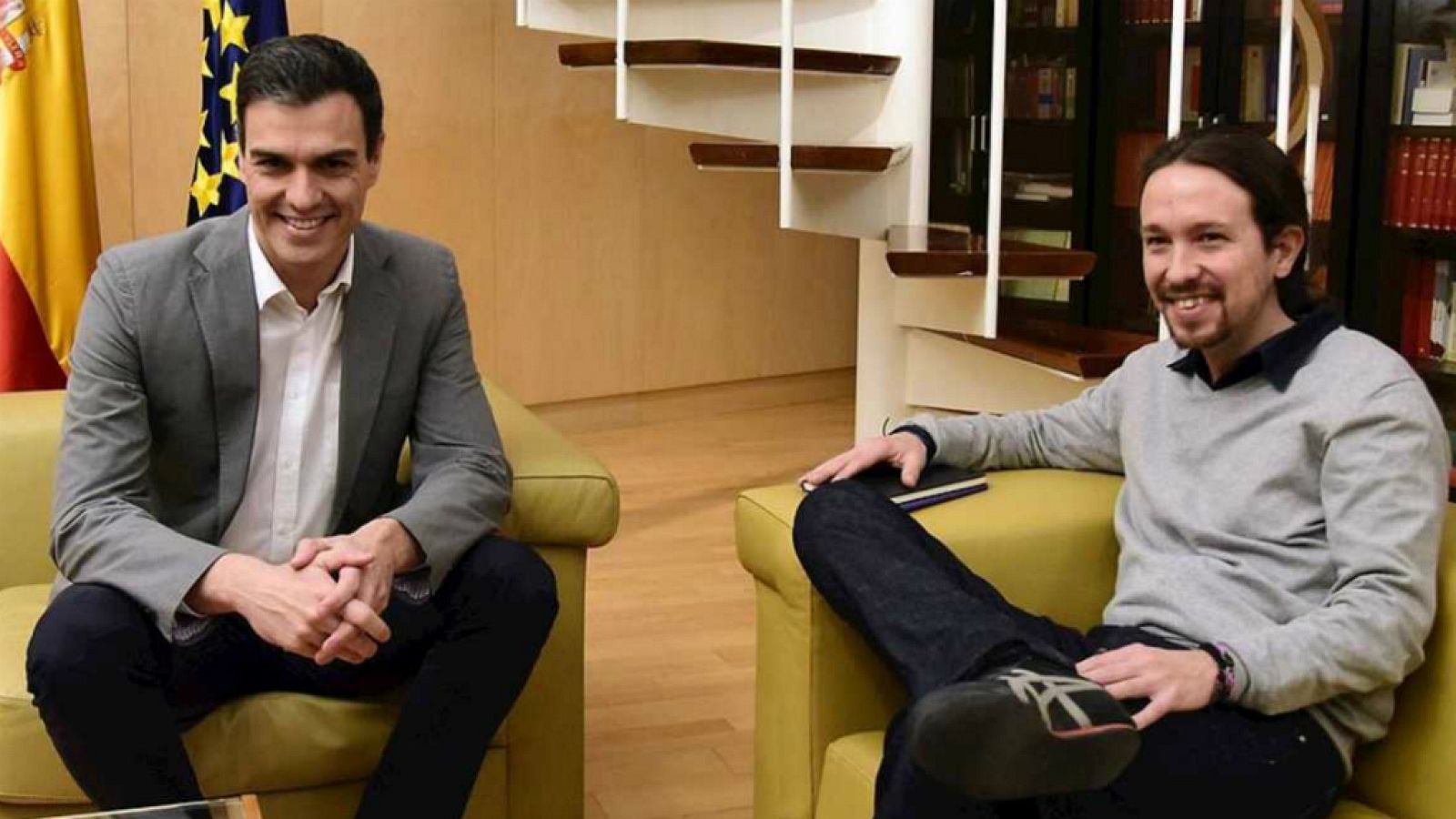 Diario de las 2 - Se retoman las negociaciones entre PSOE y Podemos para la formación de gobierno - Escuchar ahora