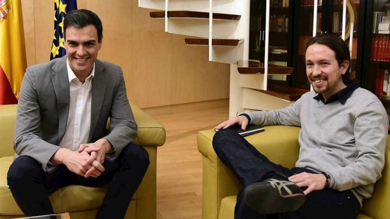 Diario de las 2 - Se retoman las negociaciones entre PSOE y Podemos para la formación de gobierno - Escuchar ahora