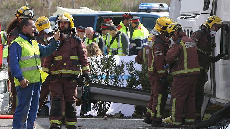 Un vecino de Freginals: "Es un punto negro de accidentes"