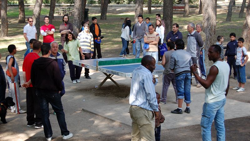 Entre paréntesis - San Cristóbal, un barrio con el 45% de población inmigrante