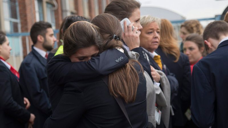 Diario de las 2 - El embajador de Blgica en Espaa agradece las muestras de psame - Escuchar ahora