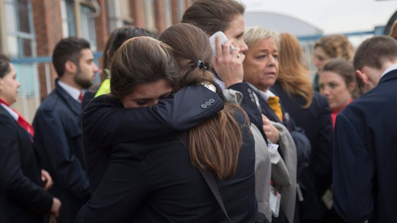 Diario de las 2 - El embajador de Bélgica en España agradece las muestras de pésame - Escuchar ahora