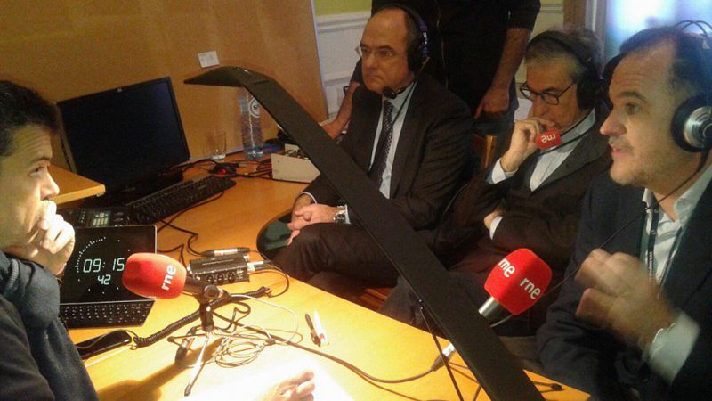 Las maanas de RNE - Los eurodiputados Iturgaiz, Juregui y Duch piden mayor coordinacin policial en la Unin Europea - Escuchar ahora