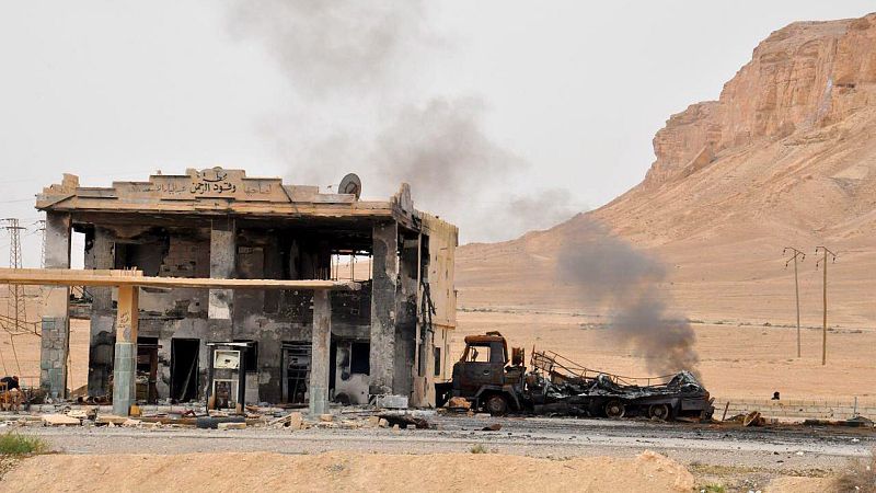 Cruz Roja - Cinco años de guerra en Siria - 29/03/16 - Escuchar ahora 