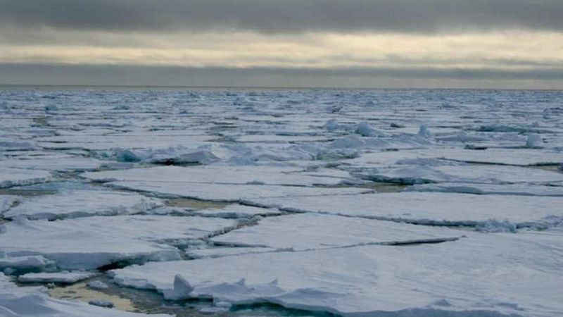 Entre paréntesis - El Ártico pierde una capa de hielo en inverno del doble del tamaño de Texas - Escuchar ahora