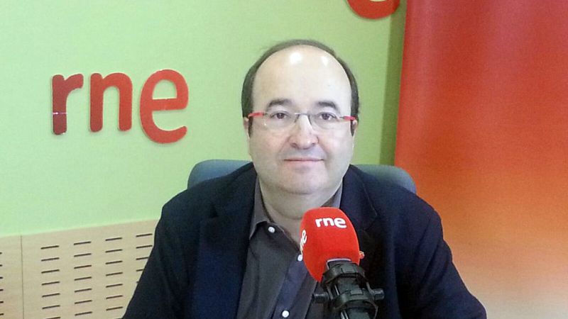 Radio 5 Actualidad - Iceta, sobre un Gobierno tripartito PSOE-C's-Podemos: "Aunque sea difícil, tendría sentido" - Escuchar ahora