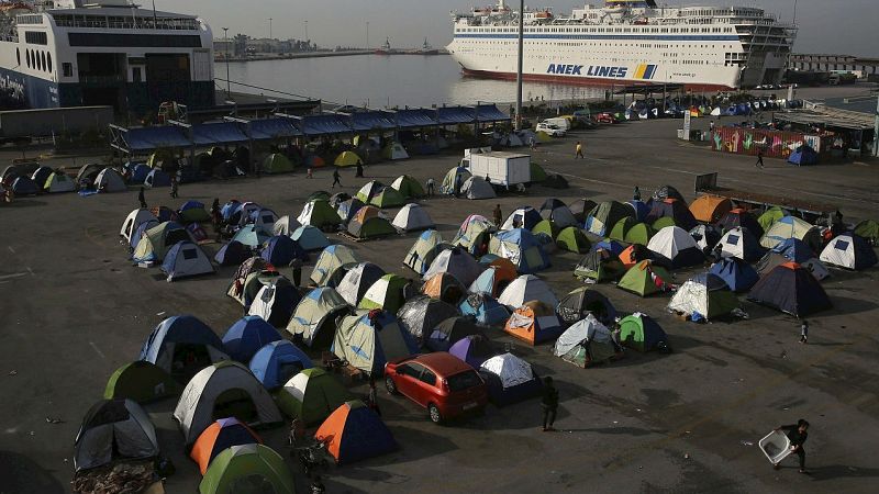 Informativos fin de semana - 24 horas - Se pone en marcha la devolución de refugiados de Grecia a Turquía - Escuchar ahora 