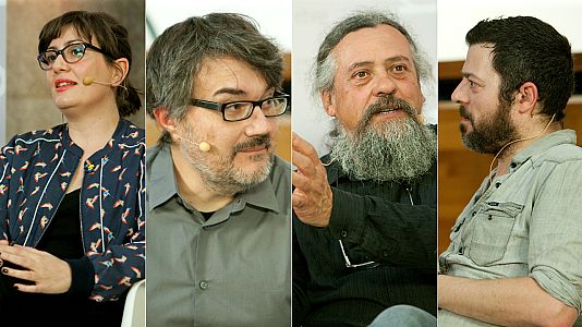 Jornadas Cultura - Cultura 16 - Cómics, narrativa visual contemporánea - 06/04/16 - escuchar ahora