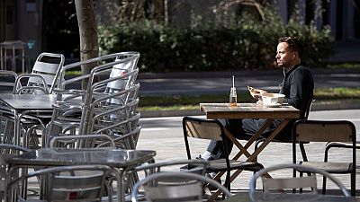 35.600 clients i particulars barcelonins, en defensa de les terrasses | Maite Boada