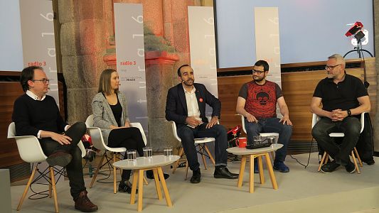 Jornadas Cultura - Cultura16 - Videojuegos. Creatividad interactiva - 08/04/16 - escuchar ahora