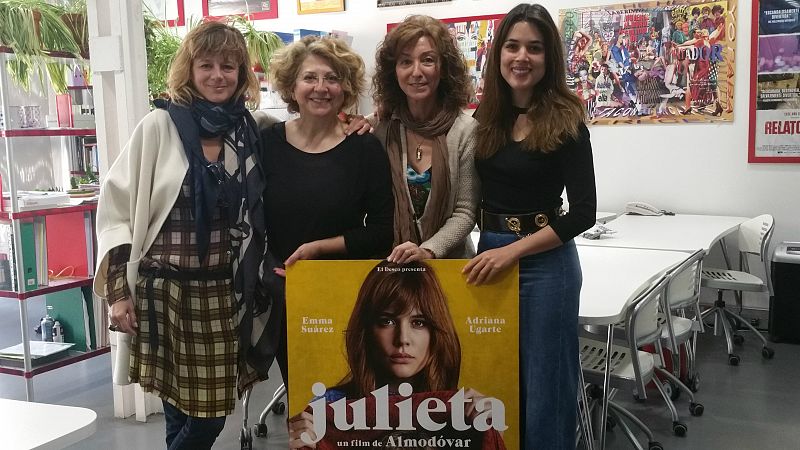  De película - 'Julieta' y los 'Lobos sucios' - 09/04/16 - escuchar ahora 