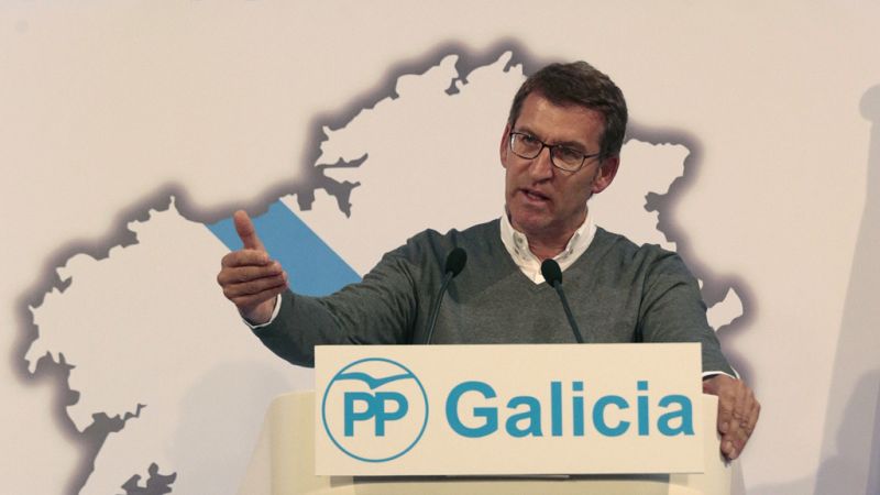 Radio 5 Actualidad - Feijóo no se cree la ruptura de las negociaciones entre el PSOE y Podemos - Escuchar ahora