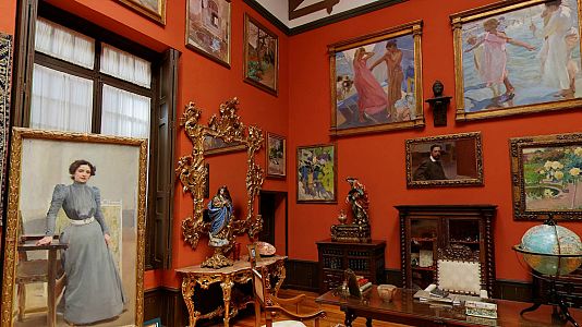 Escapadas - Escapadas - En casa de Sorolla - 11/04/16 - Escuchar ahora