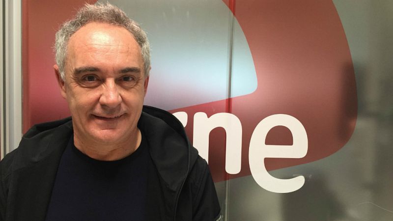 Las mañanas de RNE - Ferran Adrià y Disney presentan 'Te cuento en la cocina' - Escuchar ahora