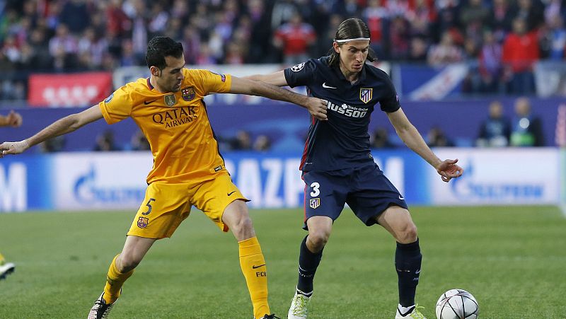 Filipe Luis: "La alegría es inmensa" (13/04/2016)