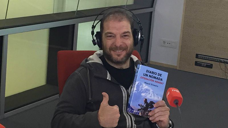  Las ma�anas de RNE - Miquel Silvestre presenta 'Diario de un N�mada: Operaci�n Ararat' - Escuchar ahora